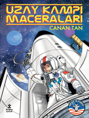 cover image of Uzay Kampı Maceraları